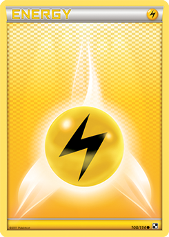 Lightning Energy 108/114<br/>—