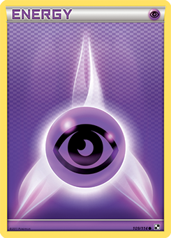 Psychic Energy 109/114<br/>—