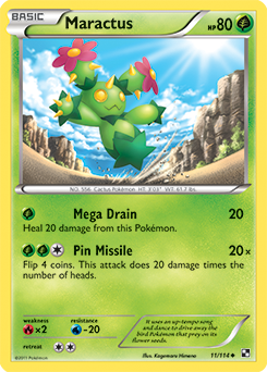 Maractus 11/114<br/>Kagemaru Himeno