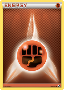 Fighting Energy 110/114<br/>—