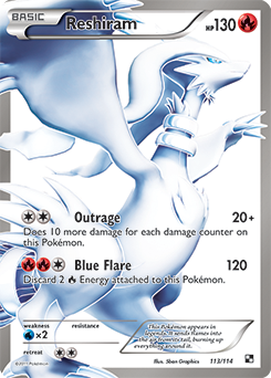 Reshiram 113/114<br/>5ban Graphics