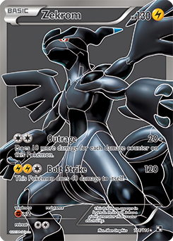 Zekrom 114/114<br/>5ban Graphics