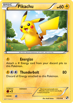 Pikachu 115/114<br/>Kouki Saitou