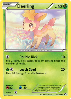 Deerling 13/114<br/>Atsuko Nishida