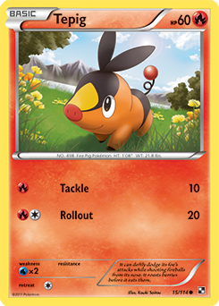 Tepig 15/114<br/>Kouki Saitou