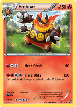Emboar 19/114<br/>Kouki Saitou