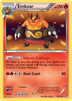 Emboar 20/114<br/>5ban Graphics