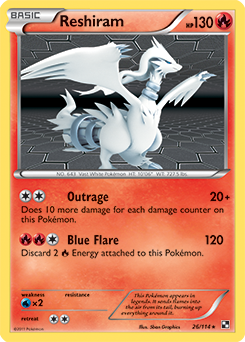 Reshiram 26/114<br/>5ban Graphics