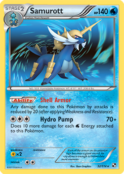 Samurott 32/114<br/>5ban Graphics