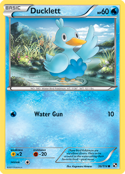 Ducklett 36/114<br/>Kagemaru Himeno