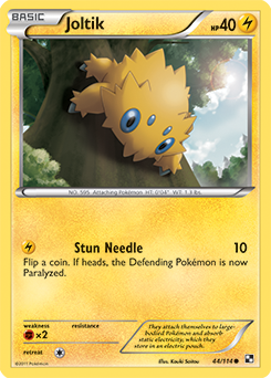 Joltik 44/114<br/>Kouki Saitou