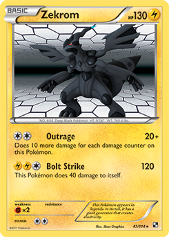 Zekrom 47/114<br/>5ban Graphics