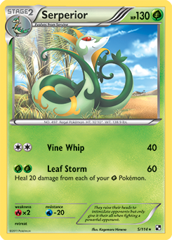 Serperior 5/114<br/>Kagemaru Himeno