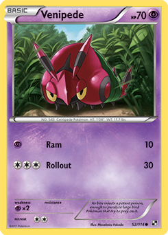 Venipede 52/114<br/>Masakazu Fukuda