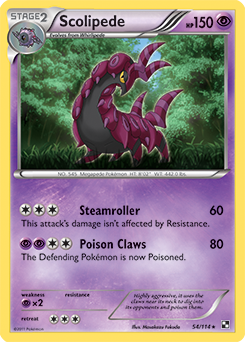 Scolipede 54/114<br/>Masakazu Fukuda