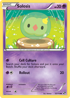 Solosis 55/114<br/>MAHOU