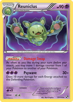 Reuniclus 57/114<br/>5ban Graphics