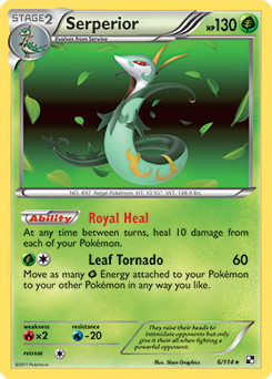 Serperior 6/114<br/>5ban Graphics