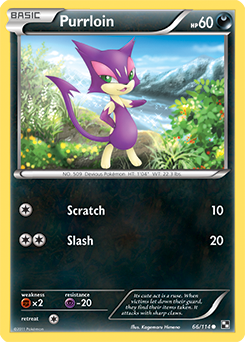 Purrloin 66/114<br/>Kagemaru Himeno