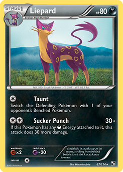 Liepard 67/114<br/>Mitsuhiro Arita
