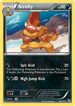 Scrafty 69/114<br/>Shin Nagasawa