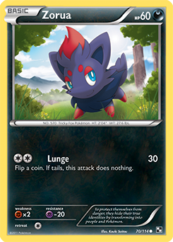 Zorua 70/114<br/>Kouki Saitou