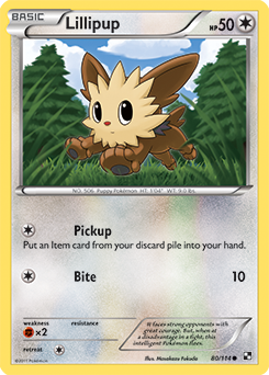 Lillipup 80/114<br/>Masakazu Fukuda