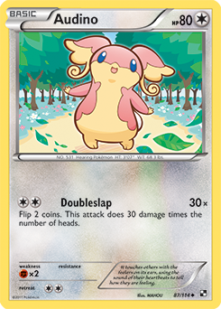 Audino 87/114<br/>MAHOU