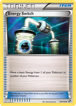 Energy Switch 94/114<br/>Kent Kanetsuna
