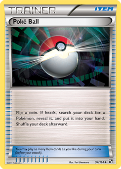 Poké Ball 97/114<br/>Yuri Umemura