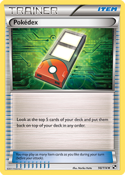 Pokédex 98/114<br/>Noriko Hotta