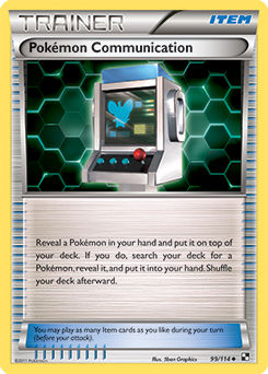 Pokémon Communication 99/114<br/>5ban Graphics