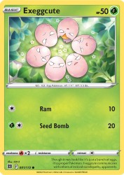 Exeggcute 1/172<br/>0313