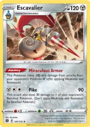 Escavalier 101/172<br/>Nurikabe