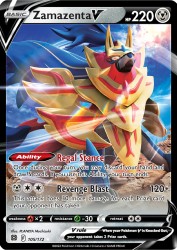 Zamazenta-V 105/172<br/>PLANETA Mochizuki