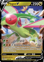 Flygon-V 106/172<br/>PLANETA Mochizuki