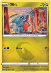 Gible 107/172<br/>sowsow