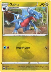 Gabite 108/172<br/>hatachu