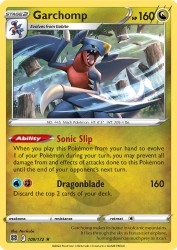 Garchomp 109/172<br/>Nurikabe