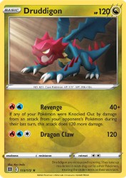 Druddigon 113/172<br/>Ryo Ueda