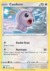 Castform 116/172<br/>kawayoo