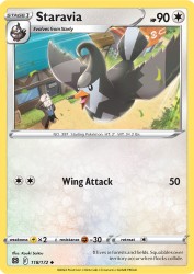 Staravia 118/172<br/>Kouki Saitou