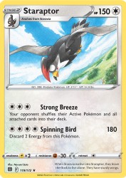 Staraptor 119/172<br/>Narumi Sato