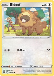 Bidoof 120/172<br/>Oswaldo KATO