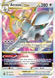 Arceus-VSTAR 123/172<br/>5ban Graphics