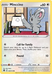 Minccino 124/172<br/>Mina Nakai