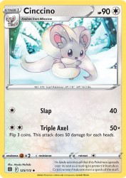 Cinccino 125/172<br/>Atsuko Nishida