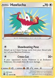 Hawlucha 127/172<br/>Miki Tanaka