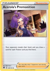 Acerola's Premonition 129/172<br/>Shiburingaru