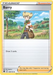 Barry 130/172<br/>Ken Sugimori